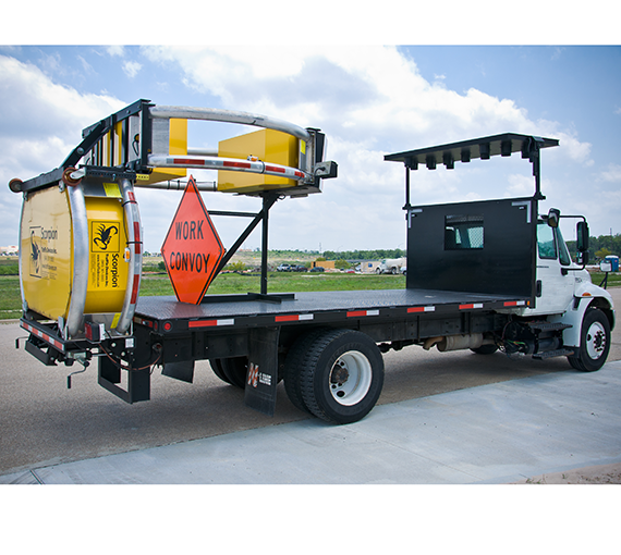 Truck Mounted Attenuator (TMA)