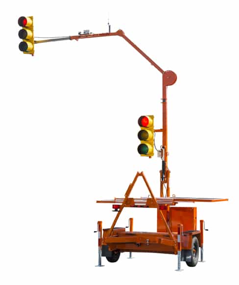 Portable Traffic Signal