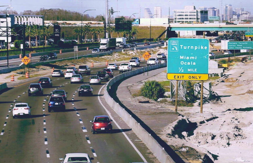 Florida Highway traffic control AATC