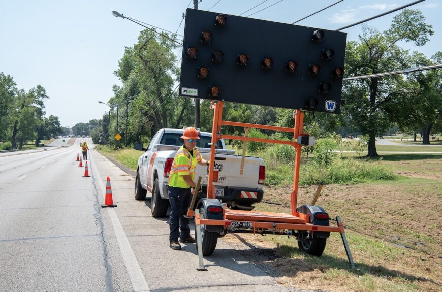 Equipment in the Work Zone