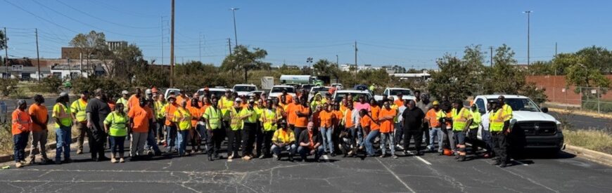 Florida Hurricane Recovery Crew AWP Safety