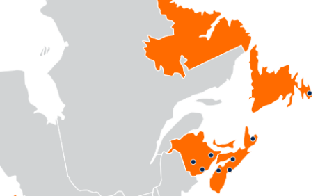 Serving 4 Canada Provinces